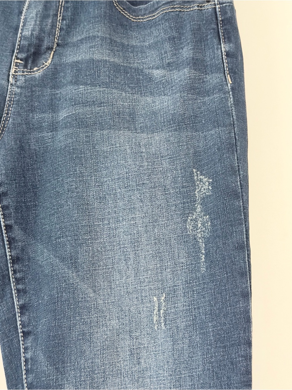 YMI Jeans “Wanna Betta Butt” Mid Rise Dark Wash Bootcut Flare - Picture 12 of 14